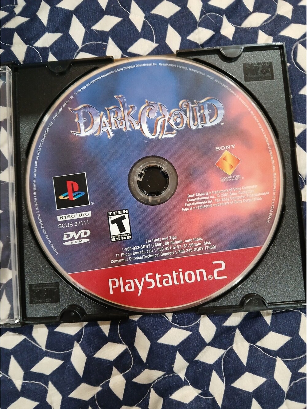 Dark Cloud (Sony PlayStation 2, 2001)